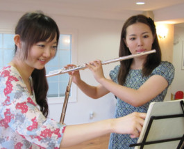 体験レッスンのあとは、お試しレッスンが受けられます 3回 4000円 お試しレッスンが受けられます