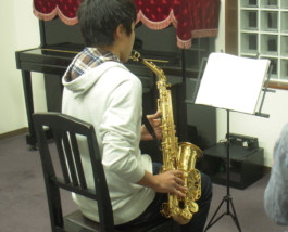 子供のためのサックス 子供のためのサックス